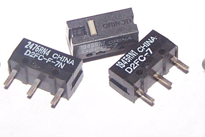 Мікроперемикач OMRON D2FC-F-7N