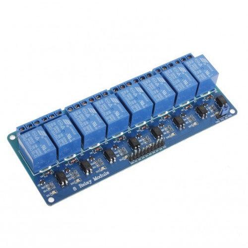Блок реле 8 каналів Arduino - фото 1 - id-p564994099