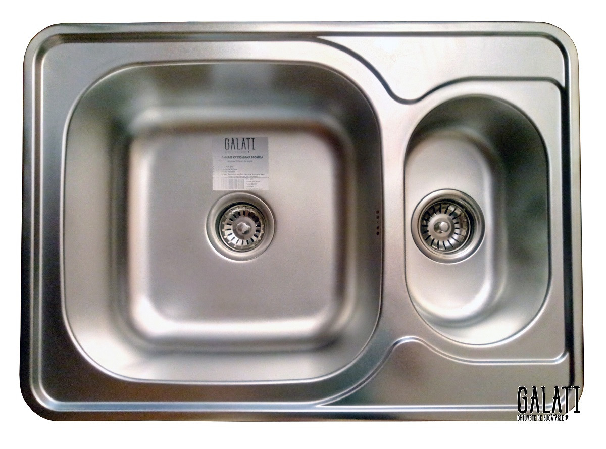 Врізна мийка Galaţi Fifika 1.5 C Satin 7050