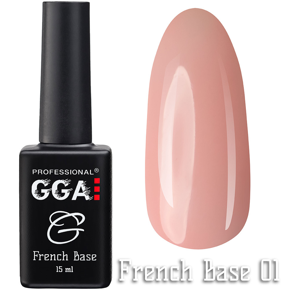 French Base GGA Professional № 1, 15мл