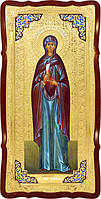 Храмовая икона в ризе Святая Елисавета праведная в православном магазине