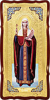 Храмовая икона в ризе Святая Параскева Пятница в православном магазине