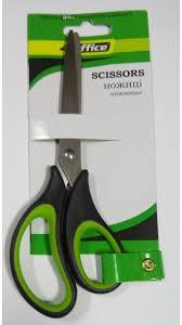 НОЖИЦІ 17 см, ергономічні / 4Office