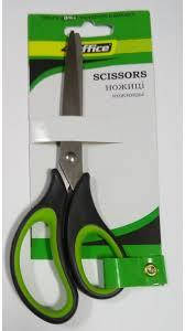 НОЖИЦІ 17 см, ергономічні / 4Office, фото 1