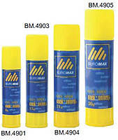 Клей-олівець 15 г / Buromax, фото 1