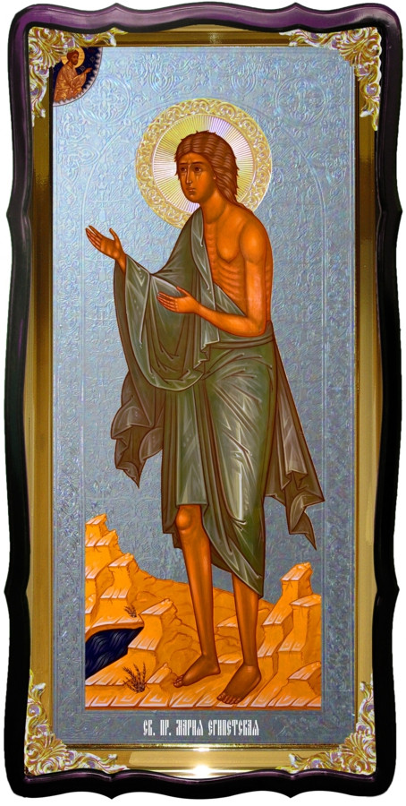 Икона храмовая под серебро Святая Мария Египетская в православном магазине - фото 1 - id-p565016067