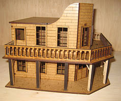 будиночок "кантрі" для історичних ігор та інсталяцій