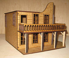 будиночок "кантрі" для історичних ігор та інсталяцій