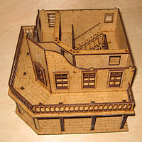 мініатюрні будиночки для історичних інсталяцій