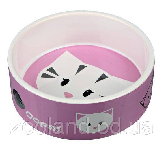 24650 Trixie Mimi миска керамічна, рожевий