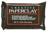 Паперклей Paperclay 227г — самовідвердний пластик для ліплення, фото 2