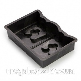 Форма садовий бордюрний камінь