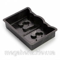 Форма садовий бордюрний камінь