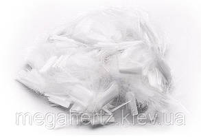 Фіброволокно для створення садових доріжок бетону