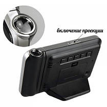 Часы метеостанция с проектором времени 8190, фото 5