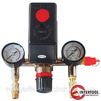 Прессостат в сборе для компрессоров INTERTOOL (PT-9094)