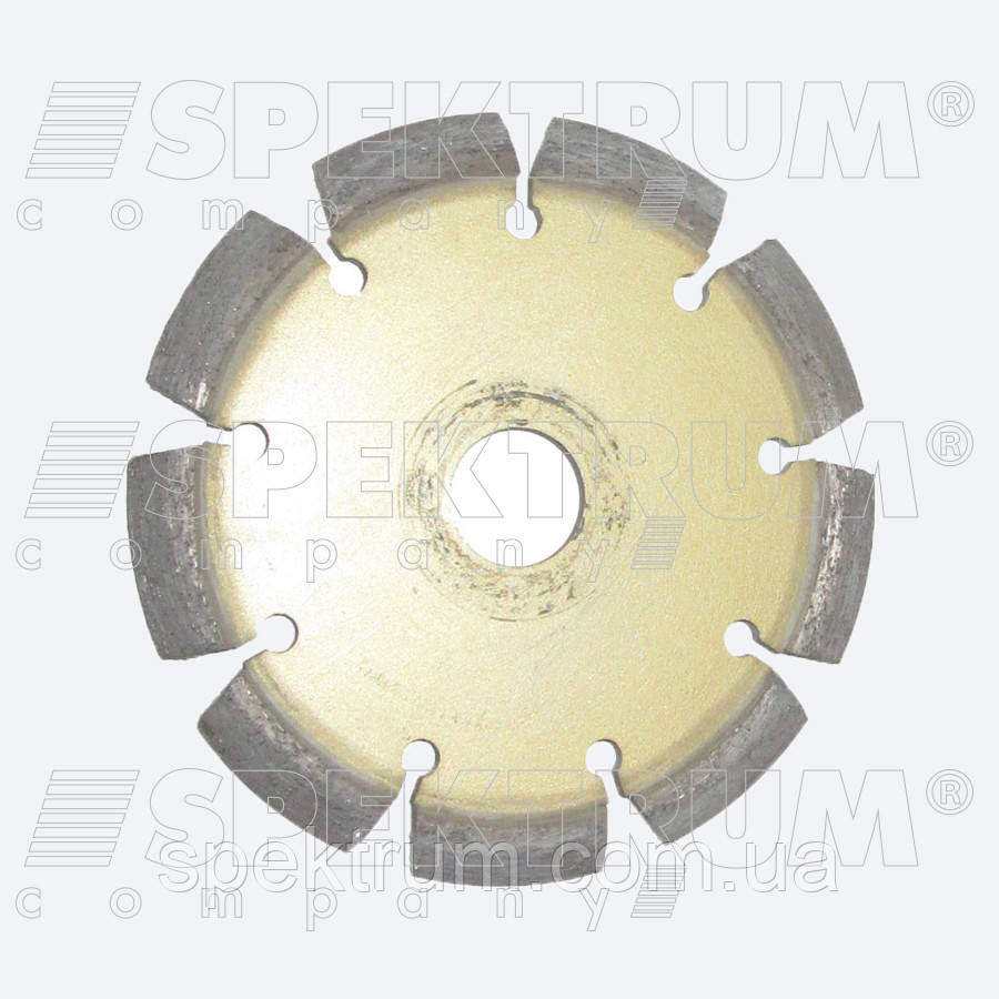 Диск алмазний відрізний для бетону 125 мм, Crack Chaser, фото 1