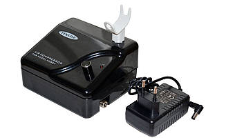 Мінікомпресор під аерограф подвійної дії AS-207