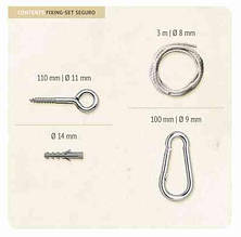 Крепления для подвесных стульев La Siesta Seguro нагрузка до 160 кг