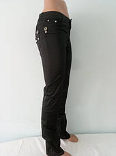 Штани жіночі плащівка JINGLI, фото 2