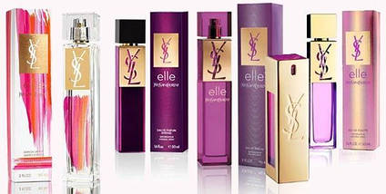 Yves Saint Laurent Elle Limited Edition 2011 туалетная вода 90 ml. (Ів Сен Лоран Ель 2011), фото 3