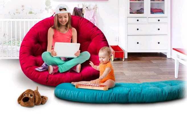 Крісло подушка для дітей купити 