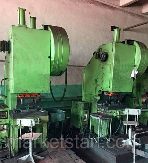 Преси кривошипні КД2326 (40т), КД2128 (63т), КД2330 (100т)