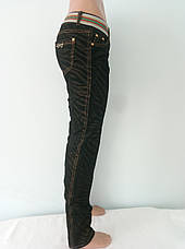 Джинси жіночі леопардові, фото 2