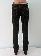 Джинси жіночі леопардові, фото 3