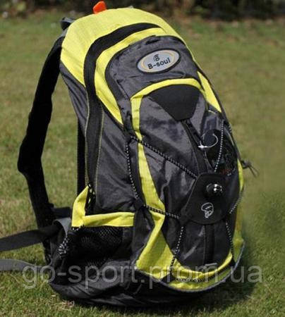 Велосипедний рюкзак b-soul Yellow