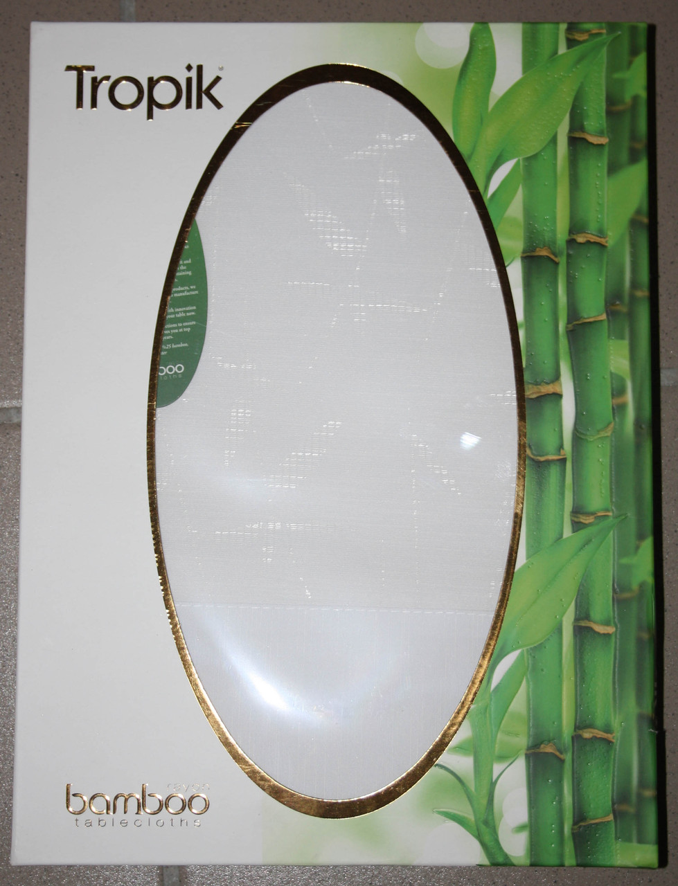Чудова скатертину Tropik Bamboo