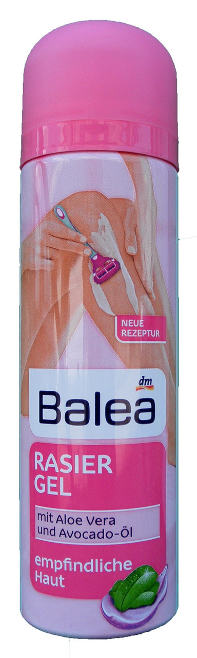 Balea гель для бритья женский Aloe Vera (150 ml)
