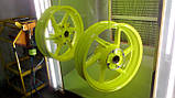 Порошкове фарбування легкосплавних дисків, фото 4