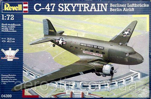 Douglas C-47 SKYTRAIN 1/72 REVELL 04399, фото 1