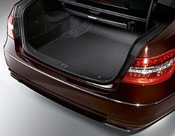 Коврик багажника с противоскользящим покрытием Mercedes-Benz W212 E-Class Новый Оригинальный - фото 2 - id-p565168894