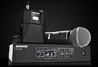 Shure представляє нову серію цифрових бездротових систем QLX-D
