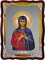 Икона под серебро Святая Раиса в православном интернет магазине