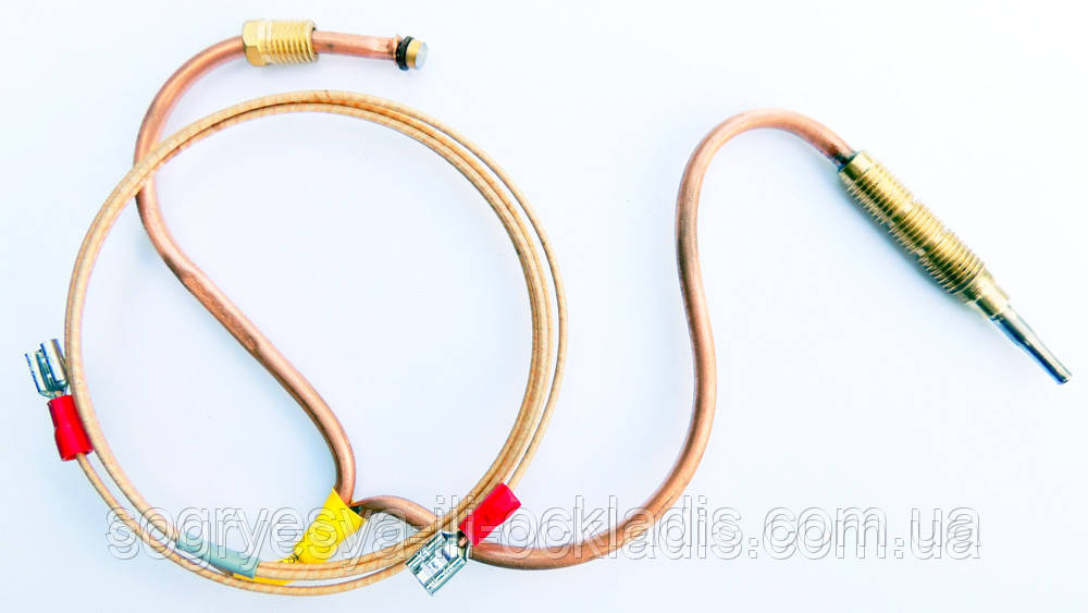 Термопара 315/640/750 мм M8*1 клемма 6,3 мм (без фір.уп, Україна) VAILANT atmoMAG, арт.02418, к.з.1445, фото 1