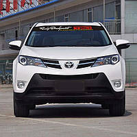 Сонцезахисна наклейка на лобове скло Racing Development TRD, фото 3