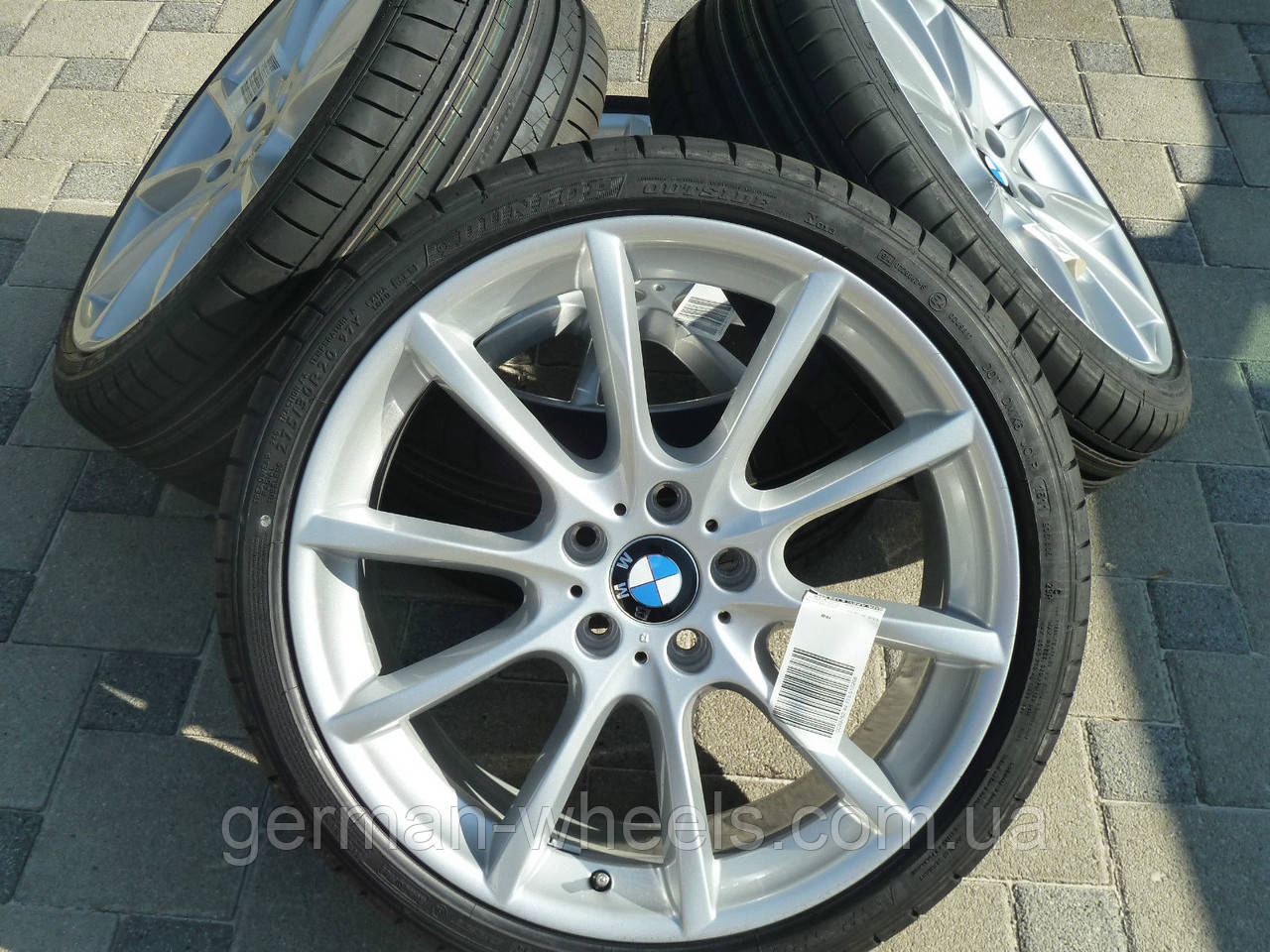Колеса 20" BMW (F10/F11) style281