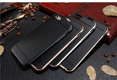 Чохол бампер Carbon для iPhone 6 Plus / 6S Plus (4 кольори)