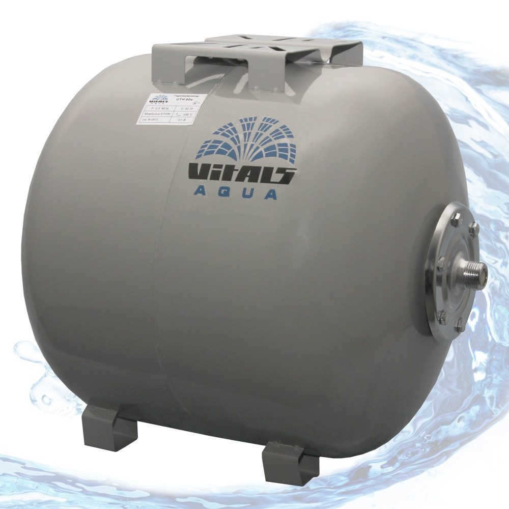 Гідроакумулятор Vitals Aqua UTH 80e