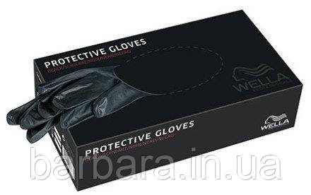 Рукавички одноразові Londa Protective Gloves Black-100 шт.