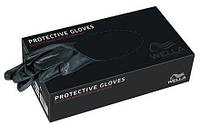 Перчатки одноразовые Wella Londa Protective Gloves Black-100 шт.