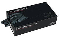 Рукавички одноразові Londa Protective Gloves Black-100 шт.