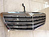 Решітка радіатора Mercedes W221 тюнінг рестайлінг стиль AMG, фото 4