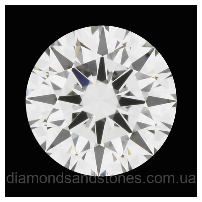 Діамант шикарний 0.32 кт GIA IF/D=1/1 1720$