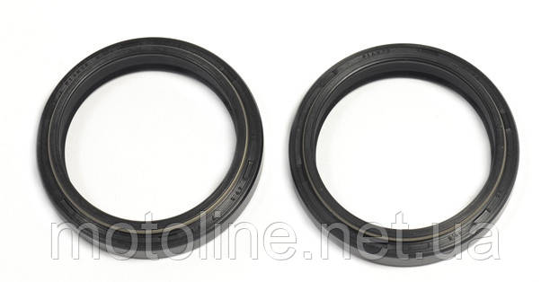 Сальники вилки AT P40FORK455065 40x49,5x7/9,5 ATHENA, фото 1