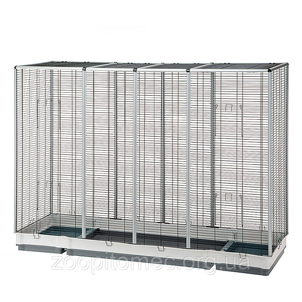 Вольєр клітка для папуг, гризунів ESPACE 200 FERPLAST 202 x 62 x h 153 cm