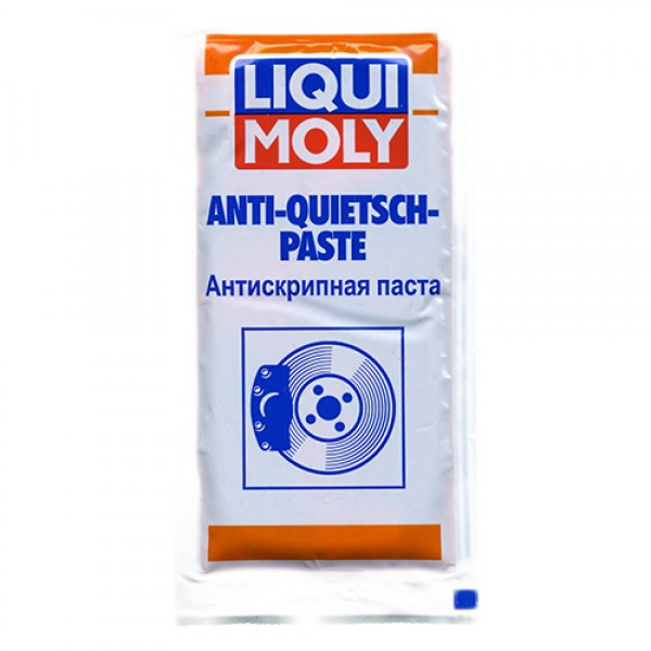 Паста для гальмівної системи (червона) Liqui Moly Anti-Quietsch-Paste 10 мл